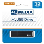 Verbatim - Memoria MyUsb Drive - Nero - 69262 - 32GB