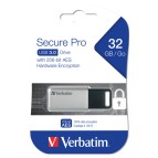 Verbatim - Usb 3.0 drive - 98665 - 32GB