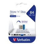 Verbatim - Usb 3.0 Store 'N'Stay Nano - 98711 - 64GB