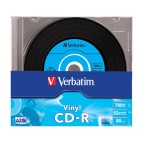 Verbatim - Scatola 10 CD-R Data Life Plus Data Vinyl - slim 1X/52X - 43426 - 700MB