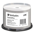 Verbatim - Scatola 50 DVD-R - stampabile - 43755 - 4,7GB