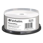 Verbatim - Scatola 25 Blu Ray BD-R - stampabile - 43749 - 50GB